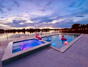 Miami Lakefront Paradise Heated Pool 5 Beds